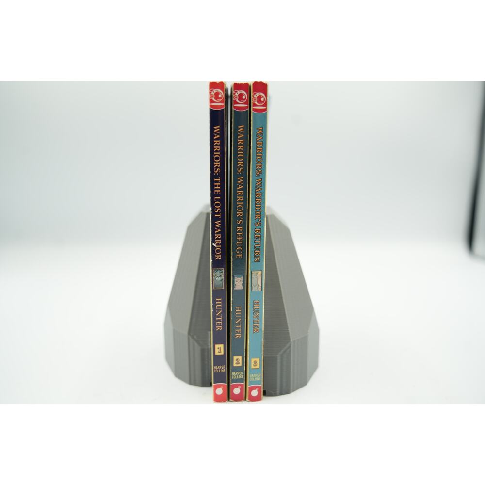 Warriors Graphic Novel Set Vol.‎ 1-3 The Lost Warrior Trilogy Erin Hunter Manga